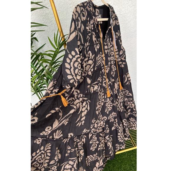 NWT Anthropology by Love Kyla Lia Dress with Tassels - Picture 11 of 17